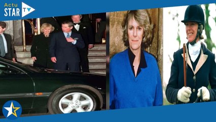 A quoi ressemblait Camilla Parker Bowles lorsqu'elle a rencontré Charles ?