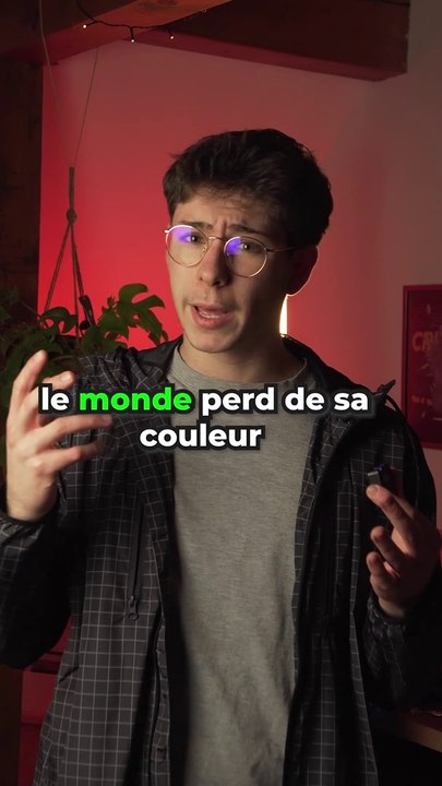 Le monde perd de sa couleur 