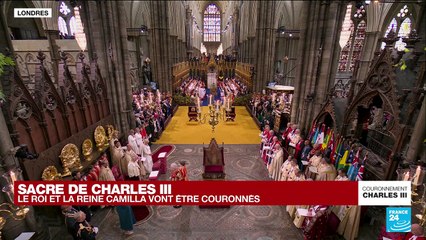 REPLAY - Revivez le couronnement de Charles III à l'abbaye de Westminster