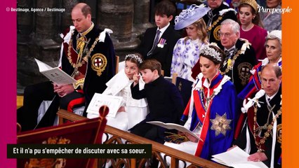 Louis de Galles surpris en plein bâillement pendant le couronnement de Charles III, le prince dissipé refait des siennes !