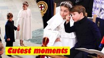 Adorable  Princess Charlotte and Prince Louis' Cutest Coronation Moments