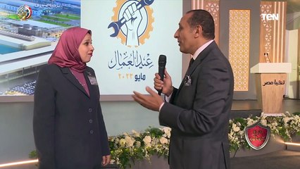 عضو مجلس إدارة النقابة العامة للعاملين بالصناعات الغذائية: بنحاول نفهم العامل حقوقه وواجباته ودورهم