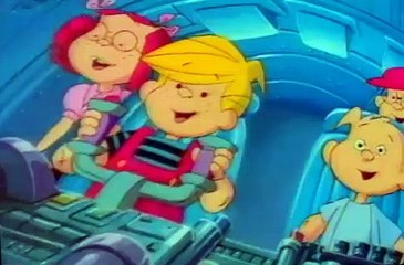 Dennis the Menace Dennis the Menace E011 Snowman Madness/The Invisible Kid/Home Destruction