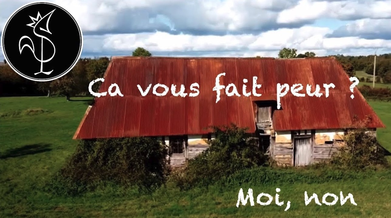 Mon nouveau GRAND projet - je restaure 3 vieilles granges