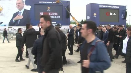 AK Parti Büyük İstanbul Mitingi öncesi basın açıklaması