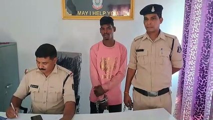 चाकू मारकर मां की हत्या आरोपी पुत्र हुआ गिरफ्तार