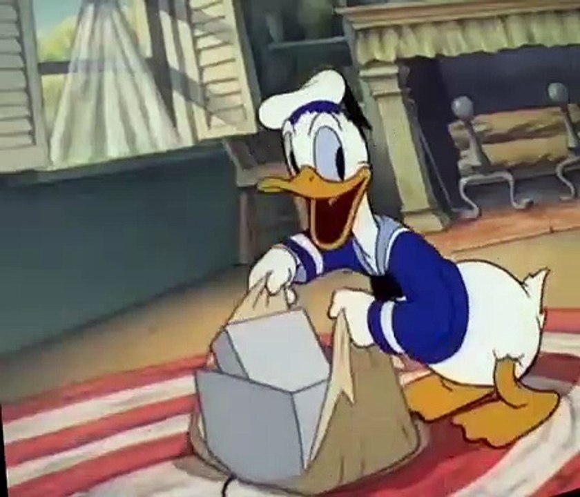 Donald Duck Donald Duck E040 Donald’s Penguin