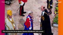 Charles III et Camilla couronnés : la reine pétrifiée, émotion palpable auprès de son époux