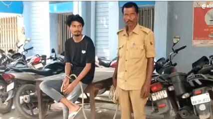 वैशाली: पिस्टल के साथ एक युवक को पुलिस ने किया गिरफ्तार, पूछताछ के बाद भेजा जेल