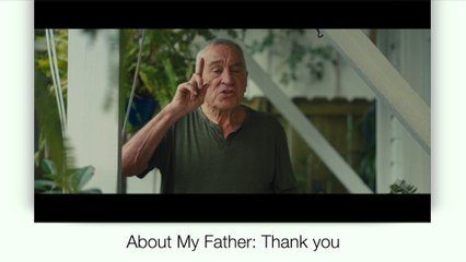 Robert De Niro About My Father:(Clip) Thank you