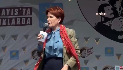 Akşener: Recep beyin sağ elinde Hizbullah sol elinde PKK var