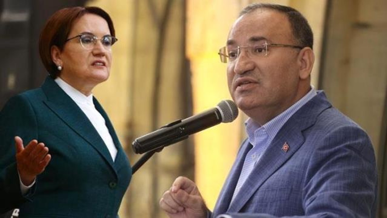 Bozdağ "O açıklamazsa ben yayınlayacağım" demişti! Akşener'in "İmralı" iddiasına Adalet Bakanlığı belgelerle yanıt verdi