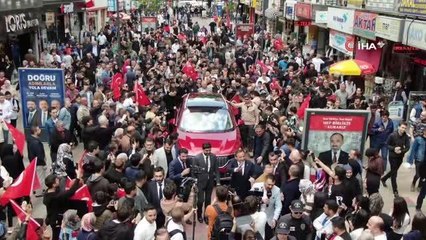 Türkiye'nin yerli aracı TOGG'a Karabük'te yoğun ilgi