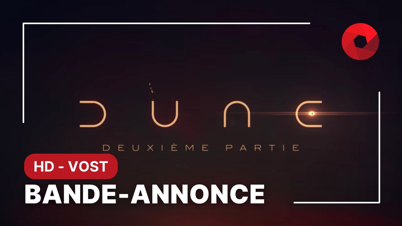 DUNE : DEUXIÈME PARTIE de Denis Villeneuve avec Timothée Chalamet, Zendaya, Rebecca Ferguson : bande-annonce [HD-VOST]