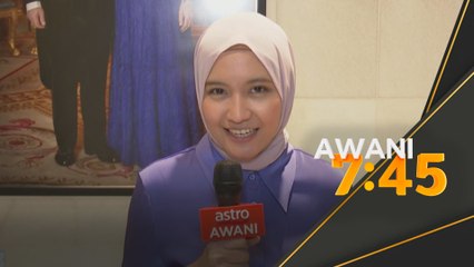 Sambutan di Pejabat Pesuruhjaya Tinggi Britain