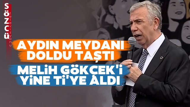 'İHA SİHA Çok Şükür İyi De...' Mansur Yavaş'tan Çok Konuşulacak Sözler