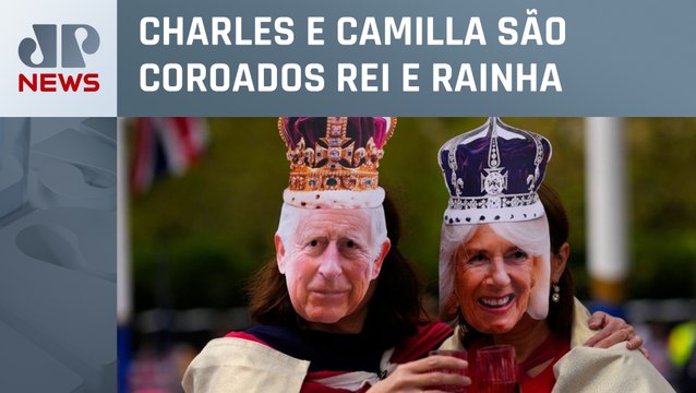 Confira a íntegra da cerimônia da coroação do rei Charles III no Reino Unido