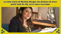 La triste storia di Michela Murgia che dichiara di avere pochi mesi di vita, ecco cosa è successo