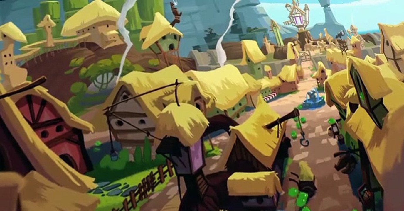 Angry Birds Angry Birds S02 E011 Dogzilla