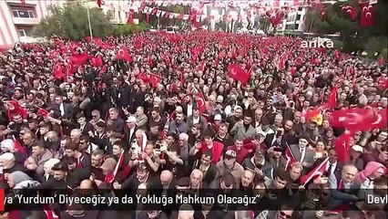 Devlet Bahçeli Balıkesir'de: "14 Mayıs'ta ya 'Yurdum' Diyeceğiz ya da Yokluğa Mahkum Olacağız"