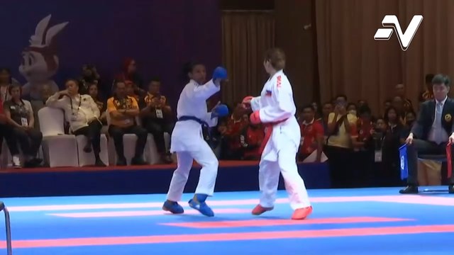 Karate sumbang pingat emas berganda Kontinjen Negara di Sukan SEA