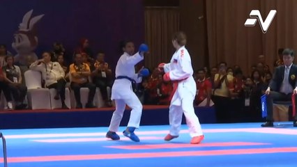 Karate sumbang pingat emas berganda Kontinjen Negara di Sukan SEA