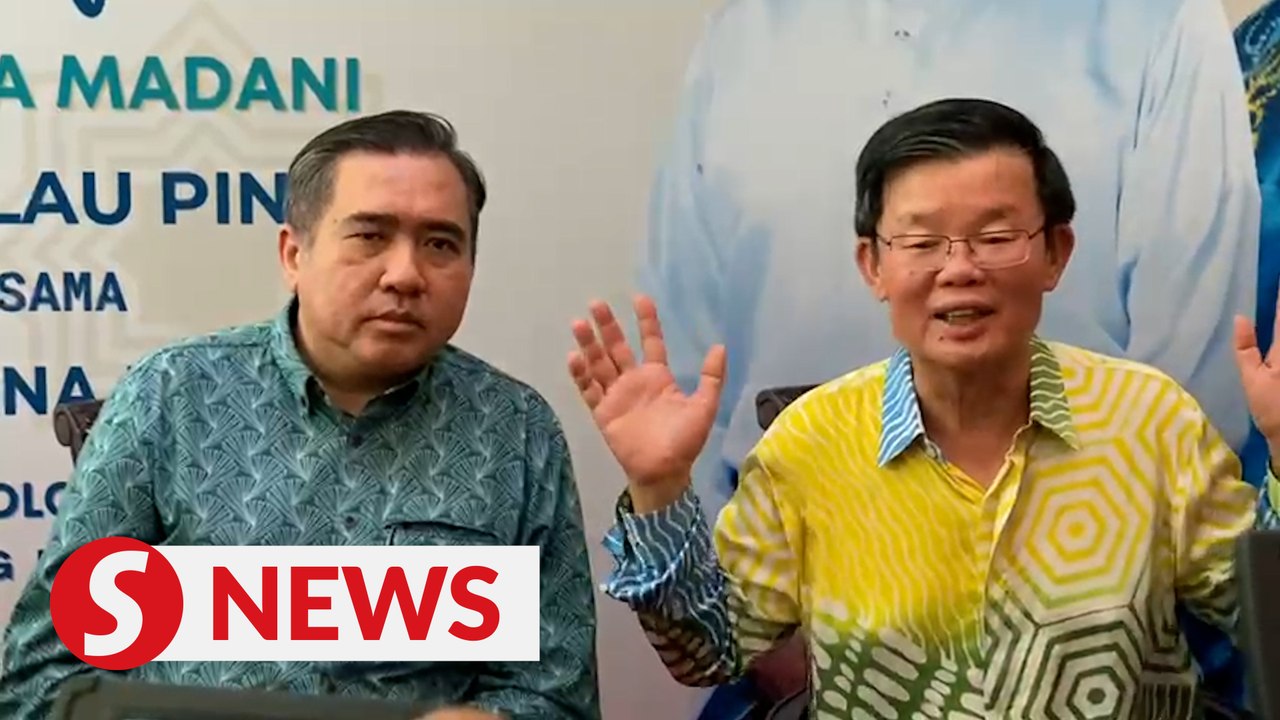 LRT is the best gift for Penangites, says Chow