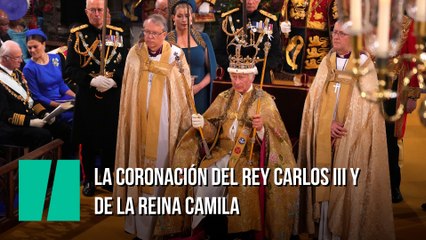 La coronación de Carlos III y Camila