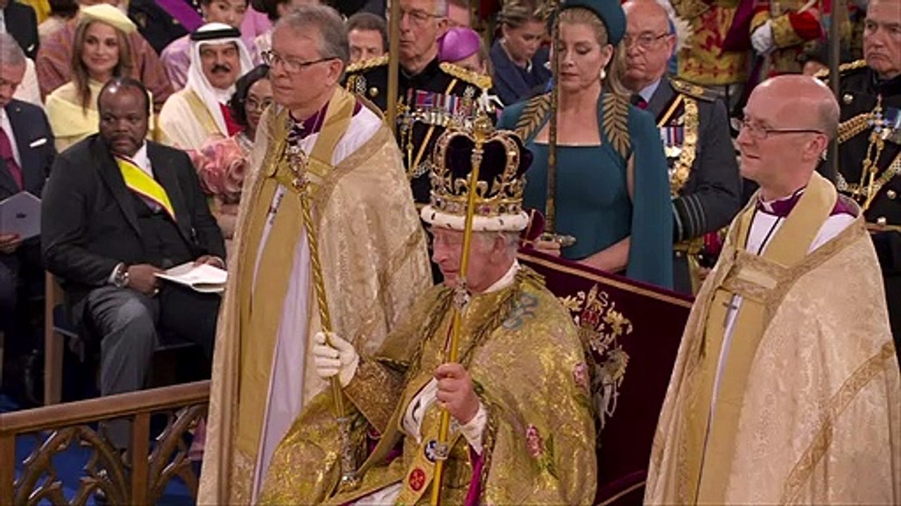 Queen Camilla's crowning moment