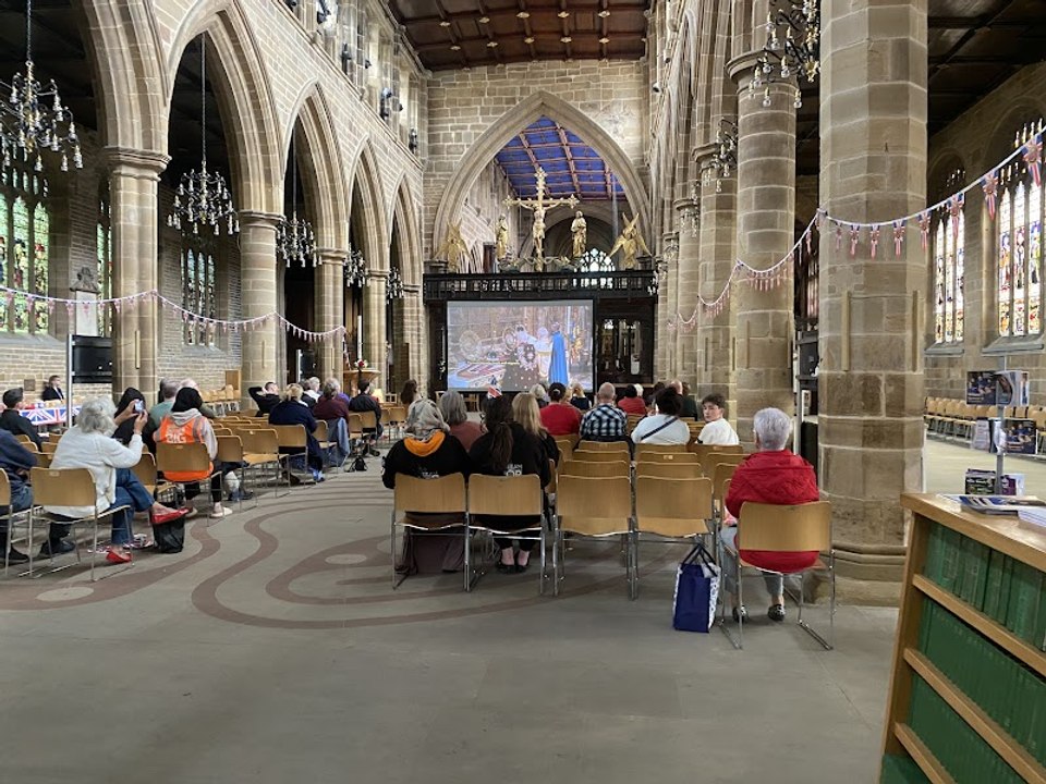 Wakefield Cathedral Coronation