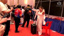 Filipina-Japanese karateka Junna Tsukii: 'I'm not happy with my medal'