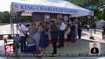 Live viewing ng koronasyon nina King Charles III at Queen Camilla, inorganisa ng British Embassy sa Quezon Memorial Circle | 24 Oras Weekend