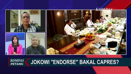 Bagaimana Tanggapan PDIP soal Presiden Jokowi Endorse Bakal Capres?