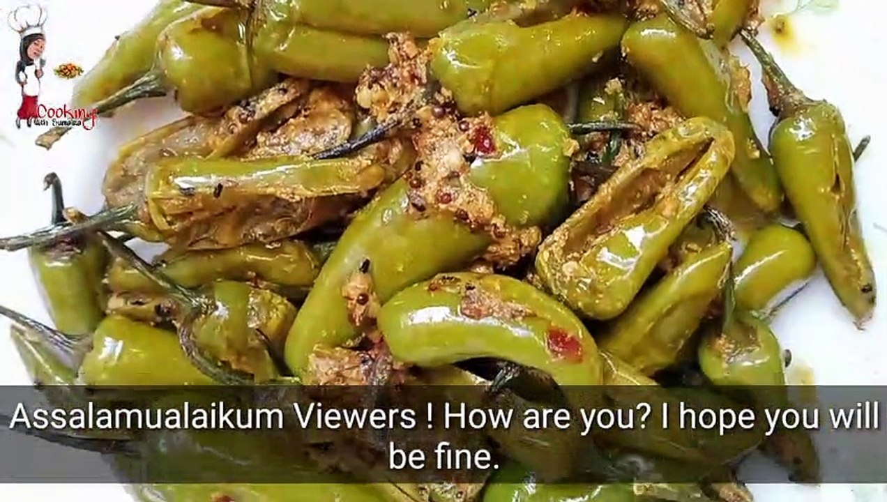 Dahi Achari Mirchi Recipe-Dahi Wali Achari Mirchi-Mirchi Ka Salan By@CookingWithSumairaImtiyaz786