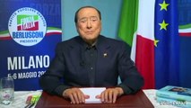 Berlusconi in video dal San Raffaele: dopo un mese in giacca e camicia