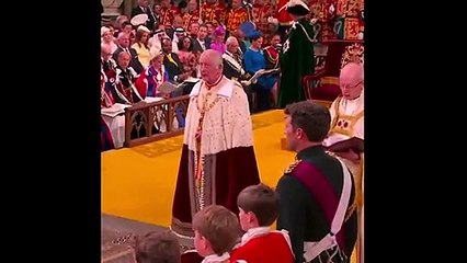 "Dio salvi re Carlo", la proclamazione del sovrano - Video