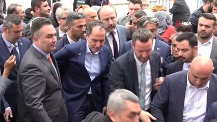 Yeniden Refah Partisi Genel Başkanı Fatih Erbakan: "Bir çok problemin çözümüne vesile olduk"