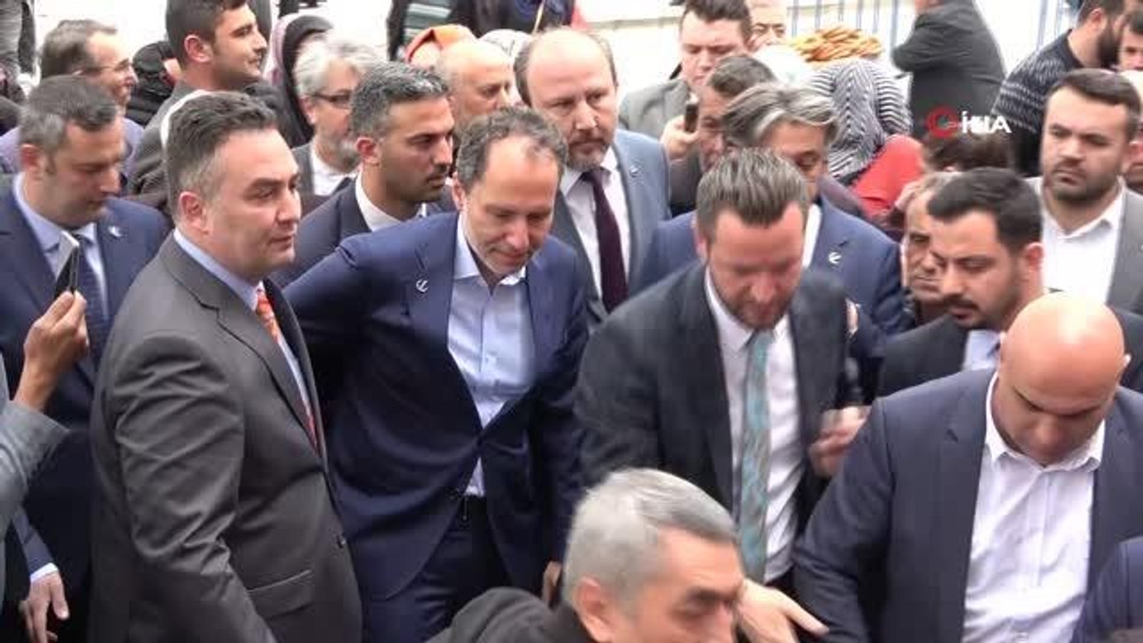 Yeniden Refah Partisi Genel Başkanı Fatih Erbakan: "Bir çok problemin çözümüne vesile olduk"