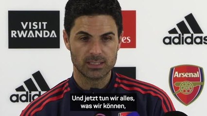 Arteta: "Bei Salibas Verlängerung geht es ums Timing"