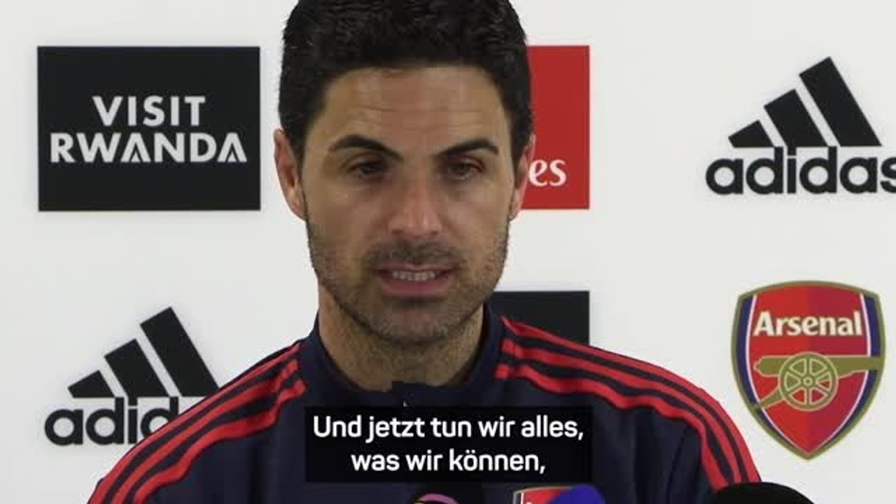 Arteta: 'Bei Salibas Verlängerung geht es ums Timing'