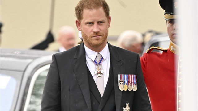 VOICI : Couronnement de Charles III : le prince Harry déjà parti, il a quitté Londres 2h après la cérémonie