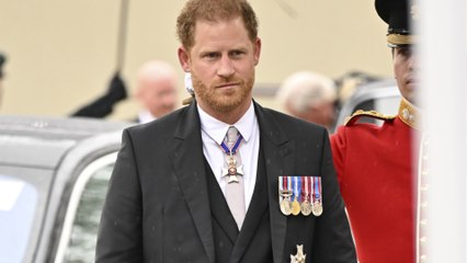 VOICI :  Couronnement de Charles III : le prince Harry déjà parti, il a quitté Londres 2h après la cérémonie