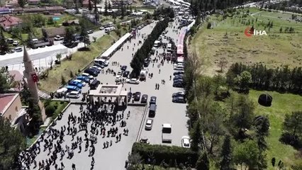Yunus Emre ölümünün 702'nci yılında kabri başında düzenlenen etkinikle anıldı