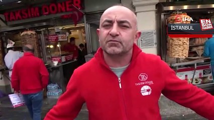 Taksim Meydanı dilencilerle doldu