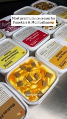 Premium ice cream for Punekars & Mumbaikars