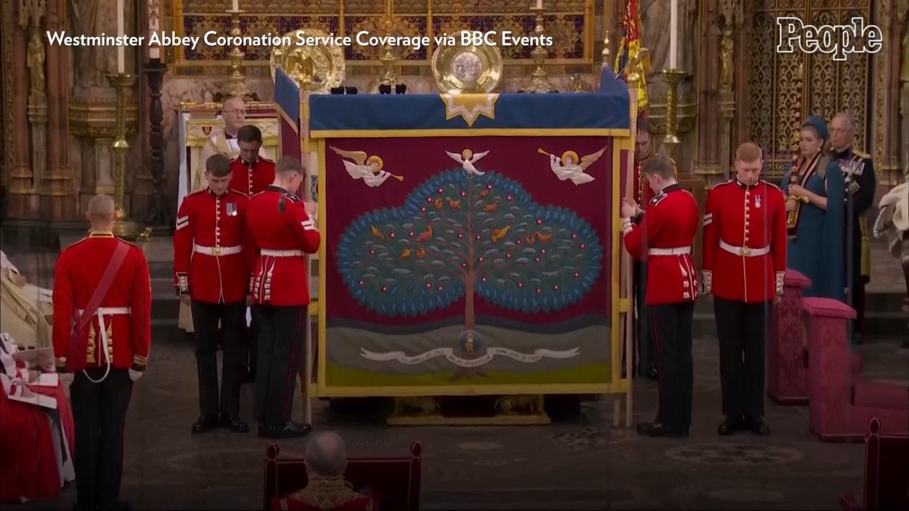 King Charles Is Anointed Behind Screen in Only Moment You Won't See of Coronation