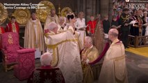 King Charles and Queen Camilla Are Crowned! See the Exact Moment from Their Coronation