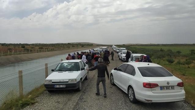 Şanlıurfa'da düğüne giden otomobil sulama kanalına düştü: 2 kişi öldü, 1 kişi kayıp