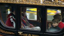 All waves and smiles from cute Prince Louis at Coronation