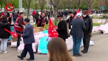 Millet İttifakı'nın İstanbul mitingi için toplanmalar başladı